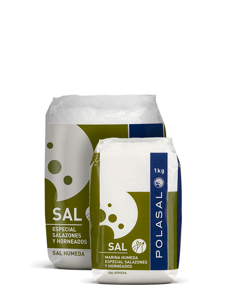 Sal especial salazones y horneados Paquete sal fomento 1kg y 2kg Polasal