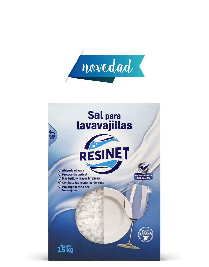 Sal para lavavajillas 1,5kg