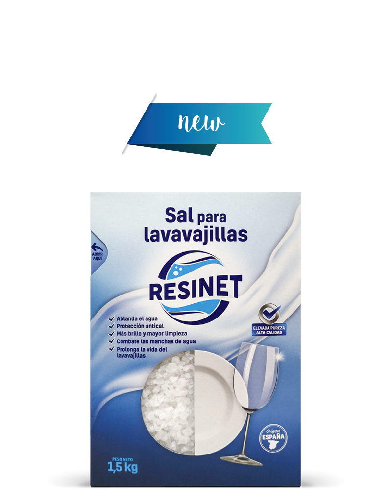 Sal para lavavajillas 1,5kg