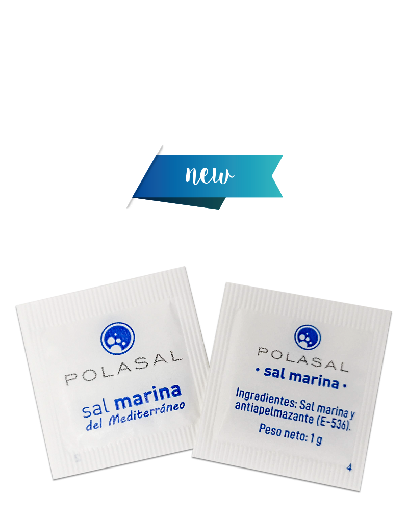 Sea salt flakes 125g Polasal