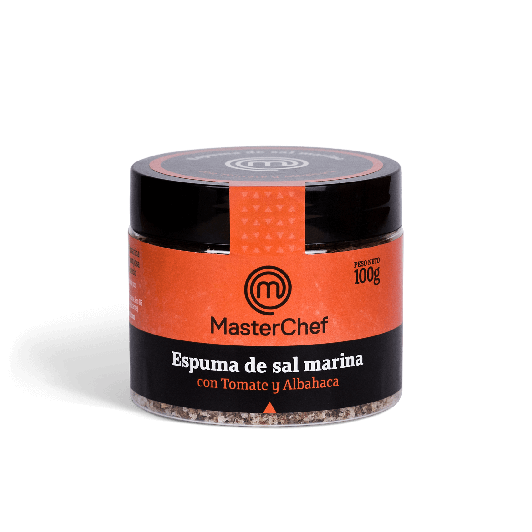 Espuma de sal tomate y albahaca MasterChef Polasal 100g